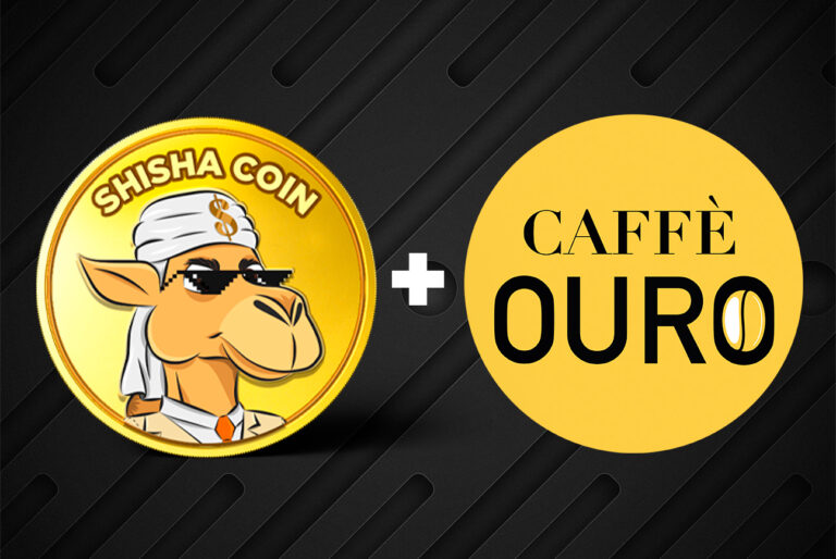 Exciting Announcement: Shisha Coin Partners with Caffè Ouro!