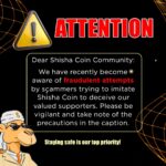 ⚠️ Beware of Scammers: Protect Yourself and your SHISHA COINS in the Crypto Space! ⚠️